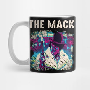 Hustle and Power The Macks Graphic Tee Mug